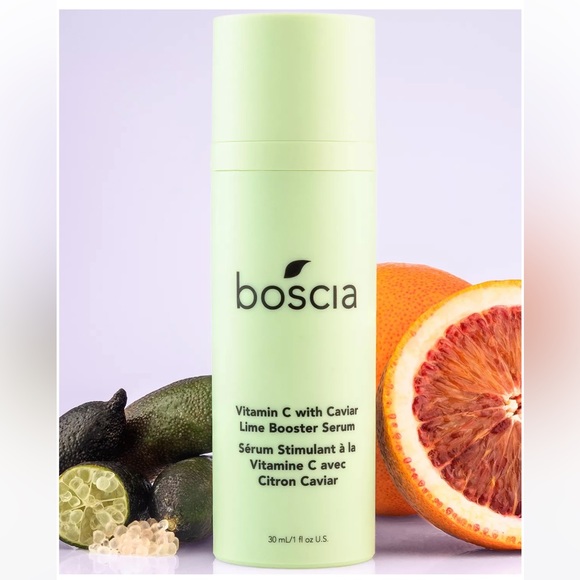 Boscia Vitamin C With Caviar Lime Booster Serum - Picture 2 of 11